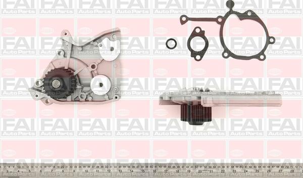 FAI AutoParts WP2413 - Ūdenssūknis adetalas.lv