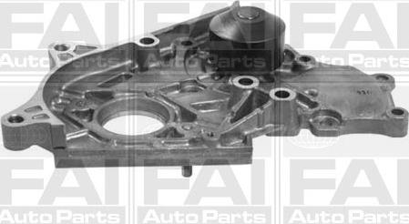 FAI AutoParts WP2613 - Ūdenssūknis adetalas.lv