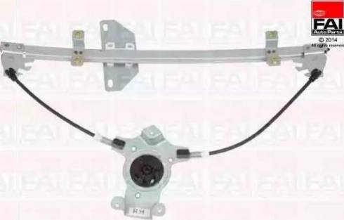 FAI AutoParts WR154 - Stikla pacelšanas mehānisms adetalas.lv