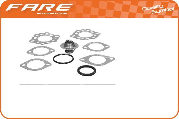 FARE-CO 36589 - Termostats, Dzesēšanas šķidrums adetalas.lv