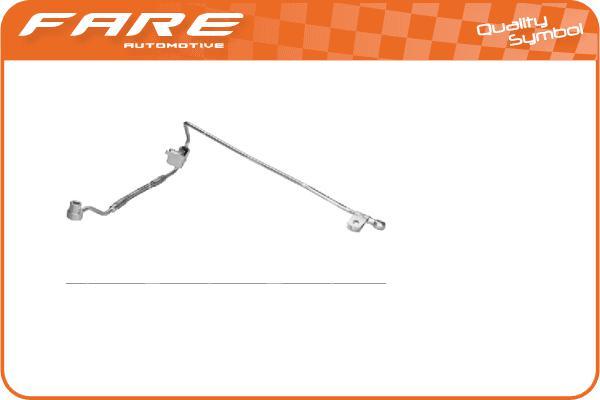 FARE-CO 33087 - Eļļas cauruļvads, Kompresors adetalas.lv