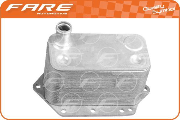 FARE-CO 22704 - Eļļas radiators, Motoreļļa adetalas.lv