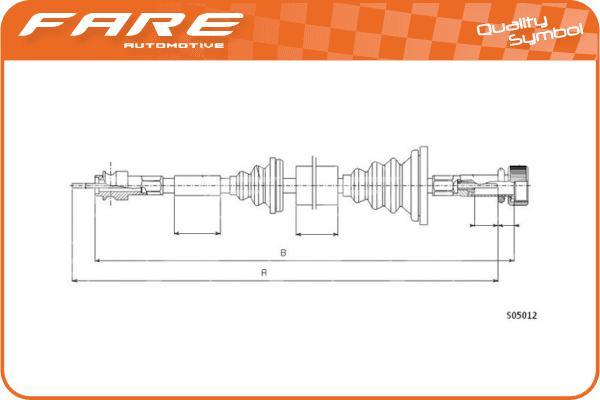 FARE-CO 27466 - Spidometra trose adetalas.lv