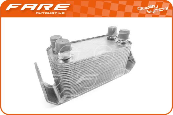 FARE SA 14254 - Eļļas radiators, Motoreļļa adetalas.lv