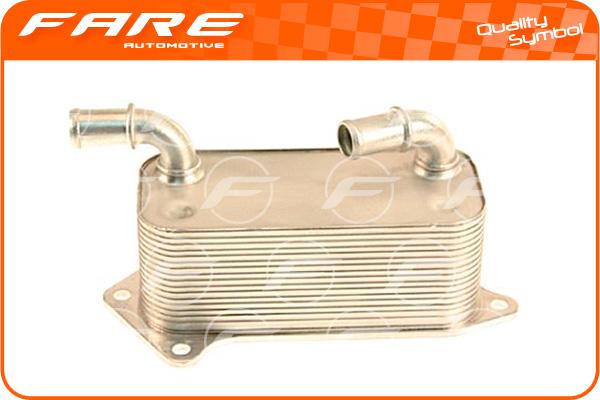 FARE SA 15739 - Eļļas radiators, Motoreļļa adetalas.lv