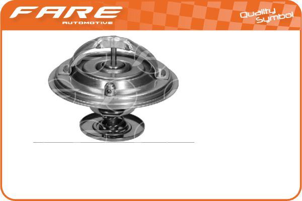 FARE SA 35755 - Termostats, Dzesēšanas šķidrums adetalas.lv