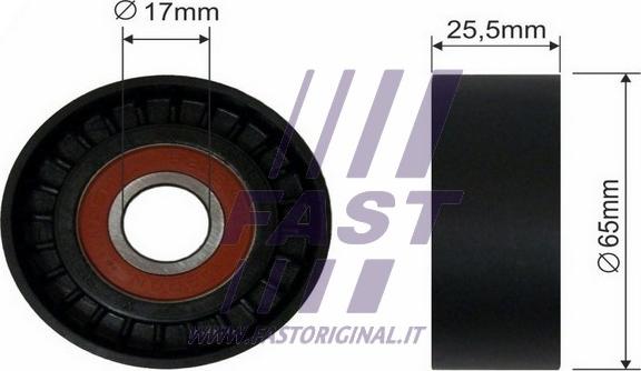 Fast FT44540 - Parazīt / Vadrullītis, Ķīļrievu siksna adetalas.lv