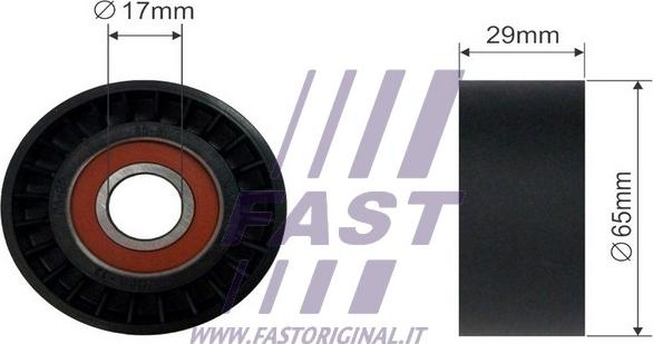 Fast FT44554 - Parazīt / Vadrullītis, Ķīļrievu siksna adetalas.lv