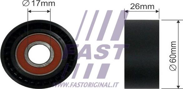 Fast FT44565 - Parazīt / Vadrullītis, Ķīļrievu siksna adetalas.lv