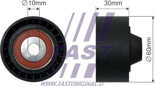 Fast FT44563 - Parazīt / Vadrullītis, Ķīļrievu siksna adetalas.lv