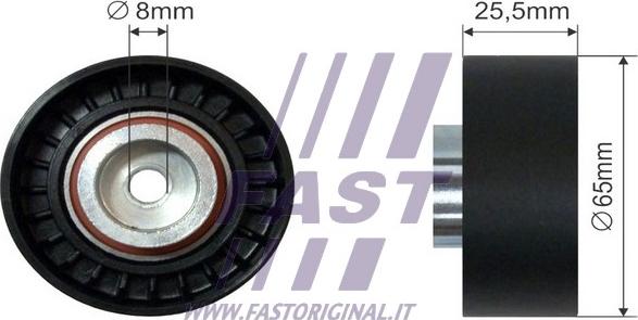 Fast FT44537 - Parazīt / Vadrullītis, Ķīļrievu siksna adetalas.lv