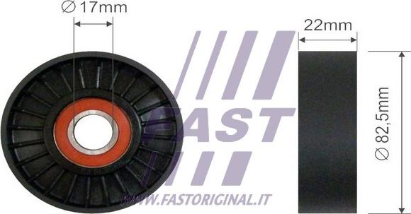 Fast FT44573 - Parazīt / Vadrullītis, Ķīļrievu siksna adetalas.lv