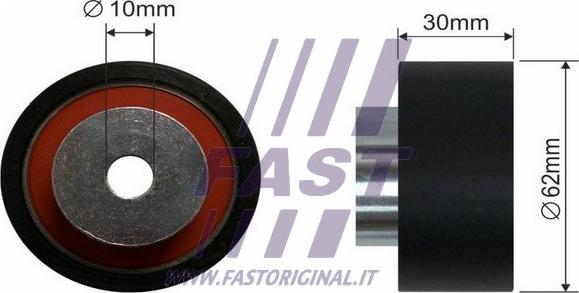 Fast FT44089 - Parazīt / Vadrullītis, Zobsiksna adetalas.lv