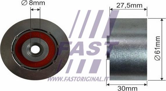 Fast FT44084 - Parazīt / Vadrullītis, Zobsiksna adetalas.lv