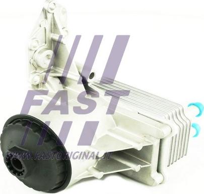 Fast FT55208 - Eļļas radiators, Motoreļļa adetalas.lv