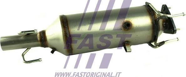 Fast FT84023 - Nosēdumu / Daļiņu filtrs, Izplūdes gāzu sistēma adetalas.lv