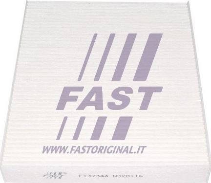 Fast FT37344 - Filtrs, Salona telpas gaiss adetalas.lv