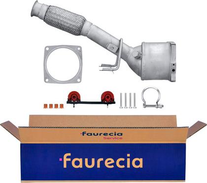 Faurecia FS45650K - Katalizators adetalas.lv