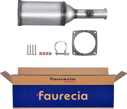 Faurecia FS45651S - Nosēdumu / Daļiņu filtrs, Izplūdes gāzu sistēma adetalas.lv