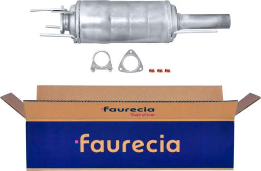 Faurecia FS40061F - Nosēdumu / Daļiņu filtrs, Izplūdes gāzu sistēma adetalas.lv