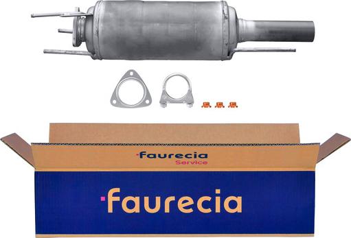 Faurecia FS40061S - Nosēdumu / Daļiņu filtrs, Izplūdes gāzu sistēma adetalas.lv