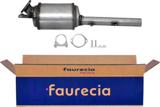 Faurecia FS55925F - Nosēdumu / Daļiņu filtrs, Izplūdes gāzu sistēma adetalas.lv