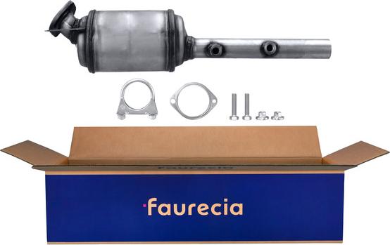 Faurecia FS55925S - Nosēdumu / Daļiņu filtrs, Izplūdes gāzu sistēma adetalas.lv