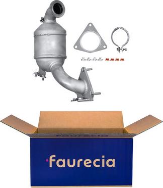 Faurecia FS55708K - Katalizators adetalas.lv