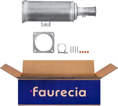 Faurecia FS15121S - Nosēdumu / Daļiņu filtrs, Izplūdes gāzu sistēma adetalas.lv