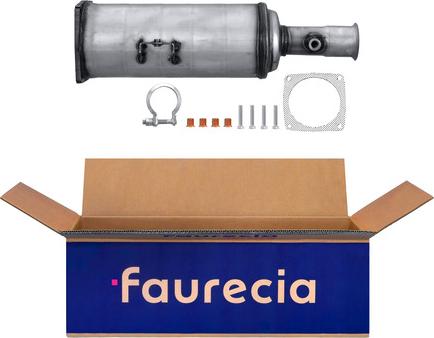 Faurecia FS15709F - Nosēdumu / Daļiņu filtrs, Izplūdes gāzu sistēma adetalas.lv