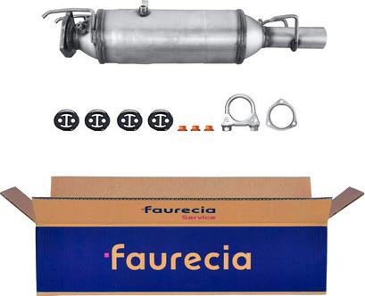 Faurecia FS15789S - Nosēdumu / Daļiņu filtrs, Izplūdes gāzu sistēma adetalas.lv