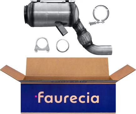 Faurecia FS10105F - Nosēdumu / Daļiņu filtrs, Izplūdes gāzu sistēma adetalas.lv