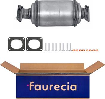 Faurecia FS10225F - Nosēdumu / Daļiņu filtrs, Izplūdes gāzu sistēma adetalas.lv