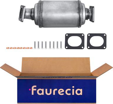 Faurecia FS10225S - Nosēdumu / Daļiņu filtrs, Izplūdes gāzu sistēma adetalas.lv