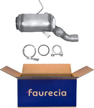 Faurecia FS10226S - Nosēdumu / Daļiņu filtrs, Izplūdes gāzu sistēma adetalas.lv