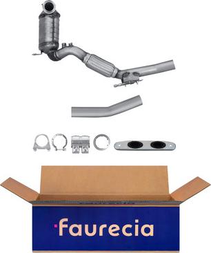 Faurecia FS80572F - Nosēdumu / Daļiņu filtrs, Izplūdes gāzu sistēma adetalas.lv