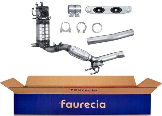 Faurecia FS80340F - Nosēdumu / Daļiņu filtrs, Izplūdes gāzu sistēma adetalas.lv