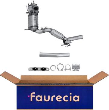 Faurecia FS80340S - Nosēdumu / Daļiņu filtrs, Izplūdes gāzu sistēma adetalas.lv