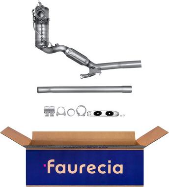 Faurecia FS80274F - Nosēdumu / Daļiņu filtrs, Izplūdes gāzu sistēma adetalas.lv