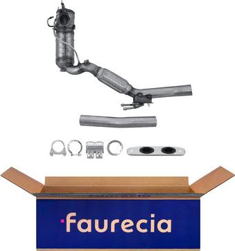 Faurecia FS80771F - Nosēdumu / Daļiņu filtrs, Izplūdes gāzu sistēma adetalas.lv