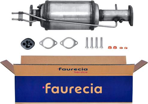 Faurecia FS30581F - Nosēdumu / Daļiņu filtrs, Izplūdes gāzu sistēma adetalas.lv