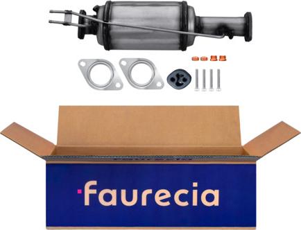 Faurecia FS30581S - Nosēdumu / Daļiņu filtrs, Izplūdes gāzu sistēma adetalas.lv