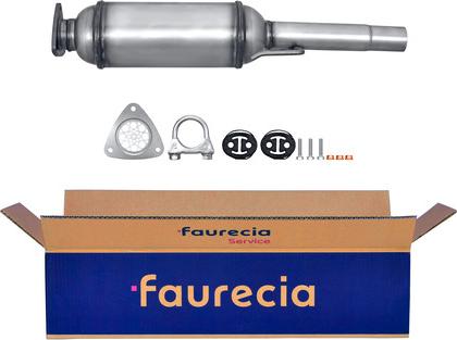 Faurecia FS25624F - Nosēdumu / Daļiņu filtrs, Izplūdes gāzu sistēma adetalas.lv