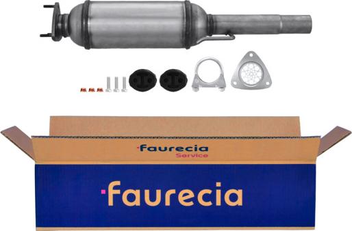 Faurecia FS25624S - Nosēdumu / Daļiņu filtrs, Izplūdes gāzu sistēma adetalas.lv