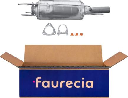 Faurecia FS25867S - Nosēdumu / Daļiņu filtrs, Izplūdes gāzu sistēma adetalas.lv