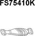 Faurecia FS75410K - Katalizators adetalas.lv