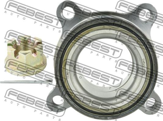 Febest 0482G-V75F - Riteņa rumba adetalas.lv