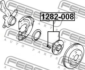 Febest 1282-008 - Riteņa rumba adetalas.lv