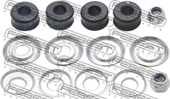 Febest LRSB-DEF-KIT - Montāžas komplekts, Amortizators adetalas.lv