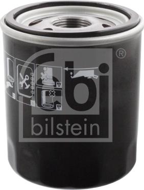 Febi Bilstein 49661 - Eļļas filtrs adetalas.lv